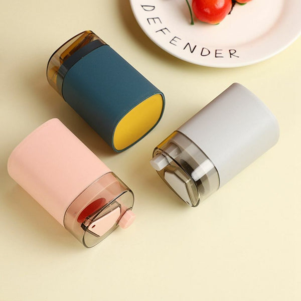 Automatic Popup Toothpick Box Holder Container Portable Toothpick Dispenser