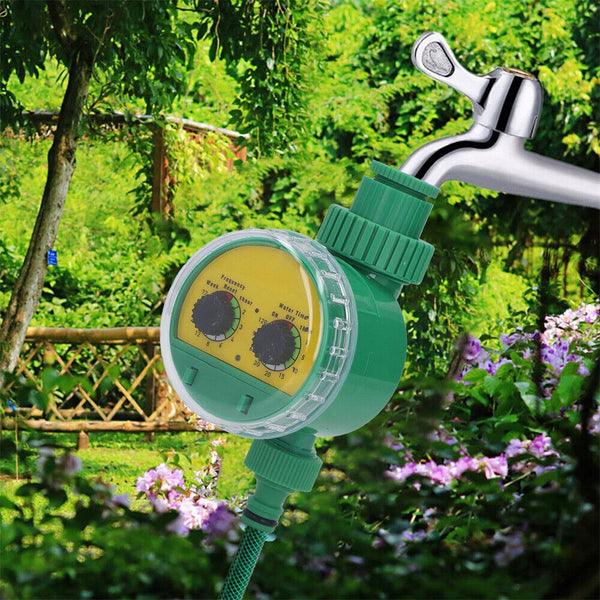 Automatic Irrigation Controller Water Timer Digital Tap Garden Watering System