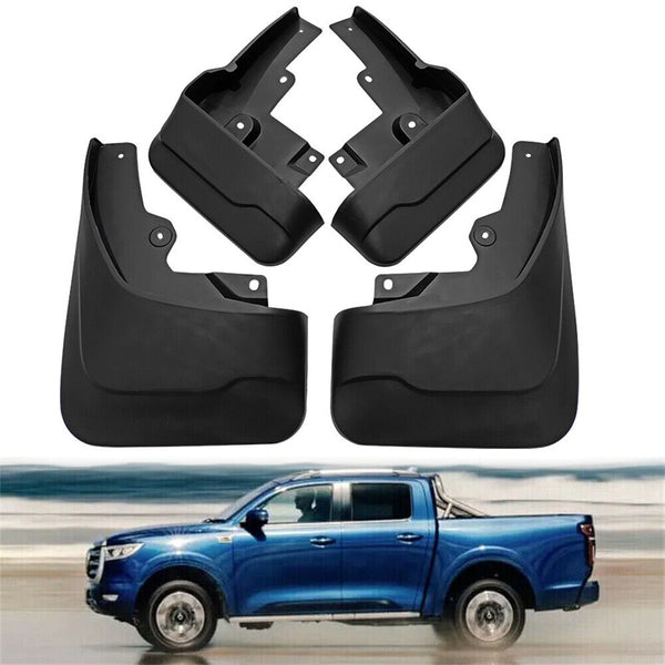 Mud Splash Guard For Great Wall Cannon GWM Poer Ute 22020 021 2022 Car Mud Flaps