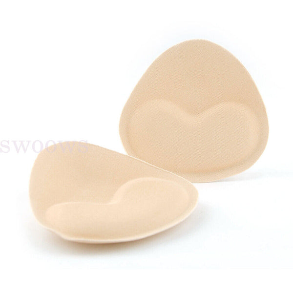 Removable Bra Bikini Breast Foam Push Up Pads Insert Enhancer Triangle Swimsuit