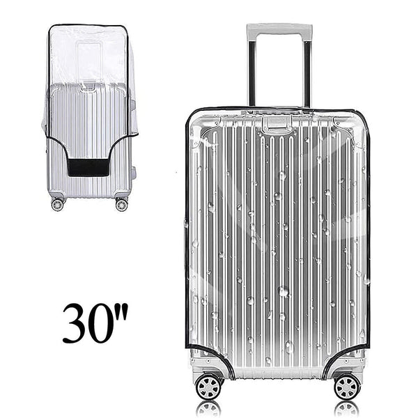 PVC Travel Luggage Suitcase Case Cover Waterproof Luggage Protective Cover