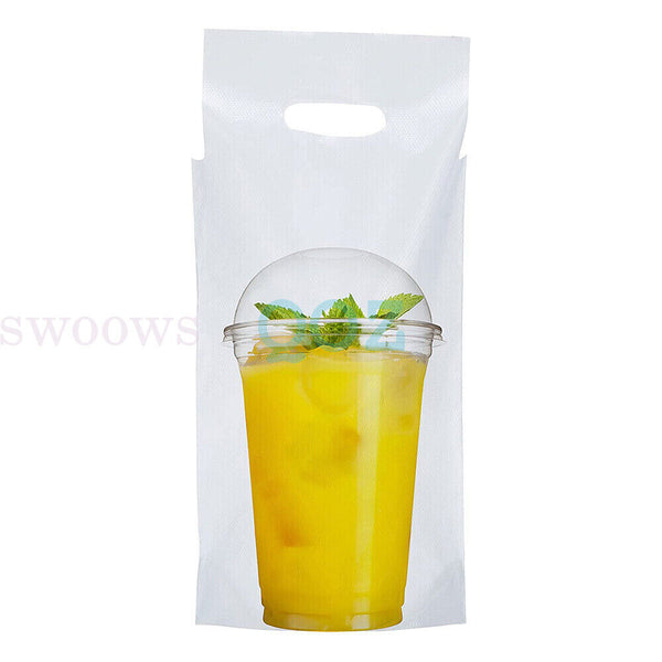 100/400 Take away bag coffee cup carry bag takeaway coffee milktea cup carrybag