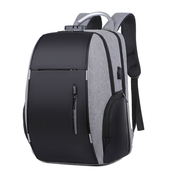 Anti-theft Bag Backpack USB Charging Waterproof Laptop Travel Shoulder School