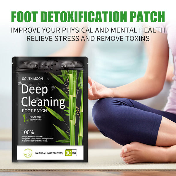 500 Pack Detox Foot Patches Pads Natural plant Toxin Removal 500 Sticky Adhesive