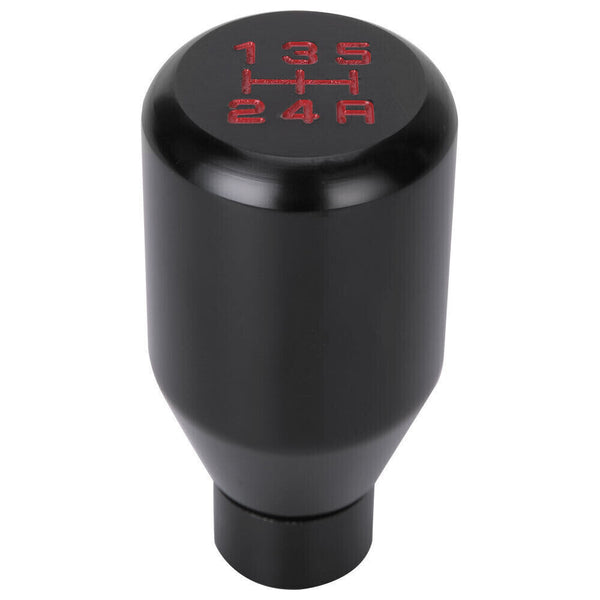 Universal 5 Speed Aluminum Manual Car Gear Stick Shift Knob Shifter Lever