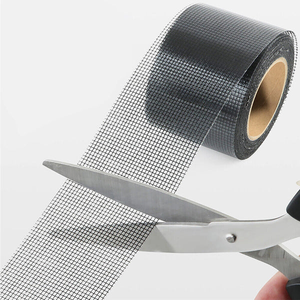 1/2Window Door Repair Tape Fly Screen Insect Repellent Repair Tape Self Adhesive