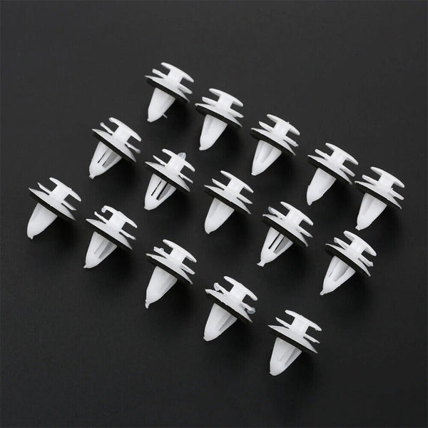 50PCS Car Trim Body Fastener Rivet Retainer Door Panel Bumper Plastic Clips Kit