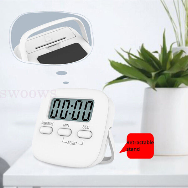 Digital Timer Magnetic Countdown Stopwatch Timer For Cooking,Shower,Kitchen,Kids