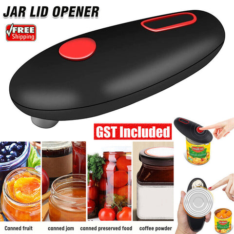 Jar Lid Electric Can Opener Automatic Can Opener Bottle Restaurant Kitchen