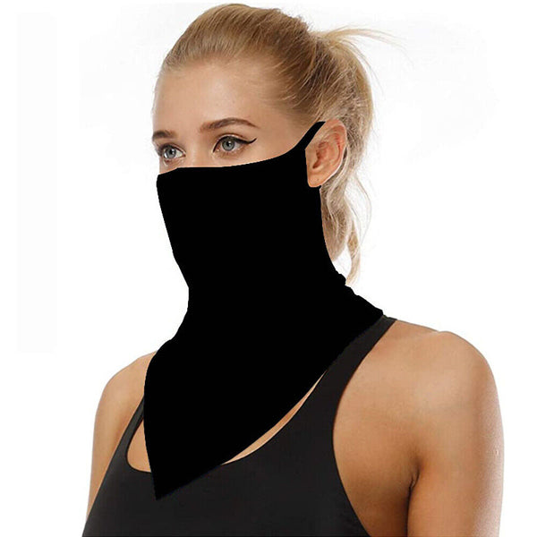 1/2Cooling Neck Gaiter Tube Scarf Face Mask Bandana Motorcycle Cycling Balaclava