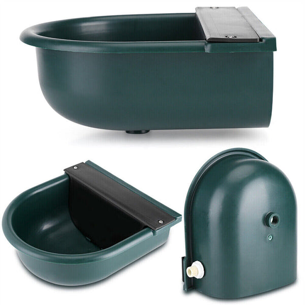 Automatic Stock Water Trough Sheep Dog Chicken Horse Cow Auto Fill Drink Bowl 4L