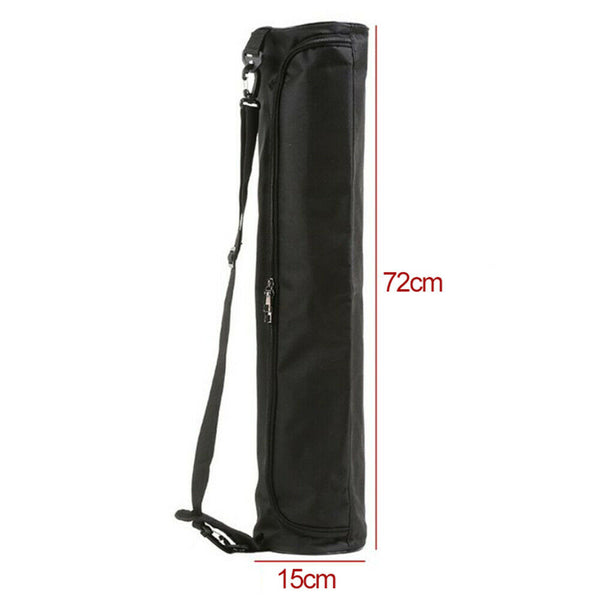 Yoga Mat Storage Bag Waterproof Pad Pocket Fitness Sports Portable Carry Bag