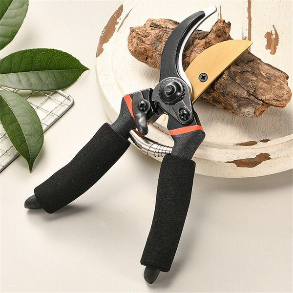 Gardening Shears Secateurs Snips Pruning Cutting Shears Japanese Steel Blade