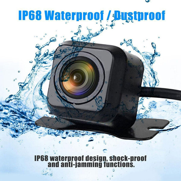 HD night vision reversing camera  reversing parking camera rear view waterproof