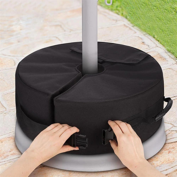 Umbrella Weight Sand Bag Base Stand Holder Outdoor Parasol Patio Beach Garden