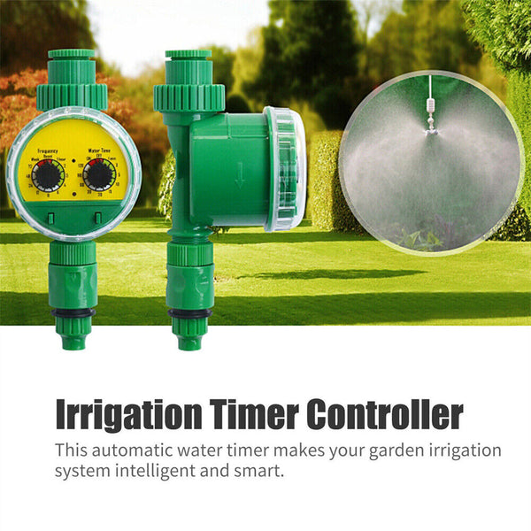 Automatic Irrigation Controller Water Timer Digital Tap Garden Watering System
