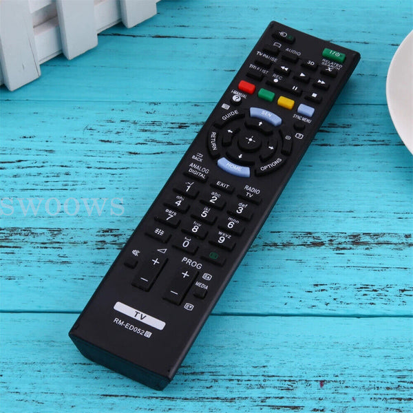 Replacement Universal Remote Control For SONY BRAVIA TV NETFLIX LCD LED HD 4K