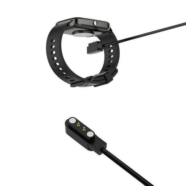 1/2x 2-Pin Universal USB Data Charging Cable Magnetic Charger For Smart Watch