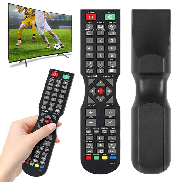 TV Remote Control Replaced For SONIQ QT1D QT166 QT155 S55UV16A-AU S55UV16B-AU