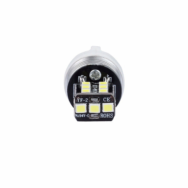 2X T20 15 LED Reverse Brake Stop Tail Light Bulb 7440  Error Free Globes