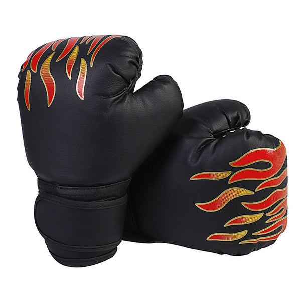 Children Kids Boxing Sparring Training Gloves MMA Kick Boxing Punching Gloves AU