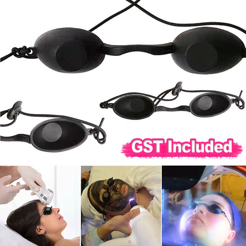 Safety Glasses Therapy For Patients Goggles Eyepatch LED Light IPL In Infrared