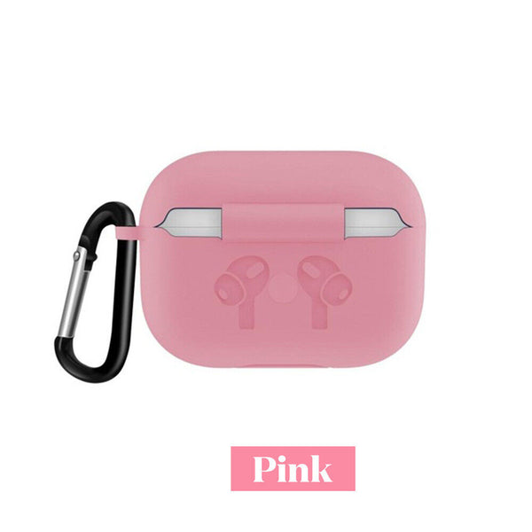 Silicone Case for Airpods Pro Shockproof Slim Soft Protective Cover Skin Cases