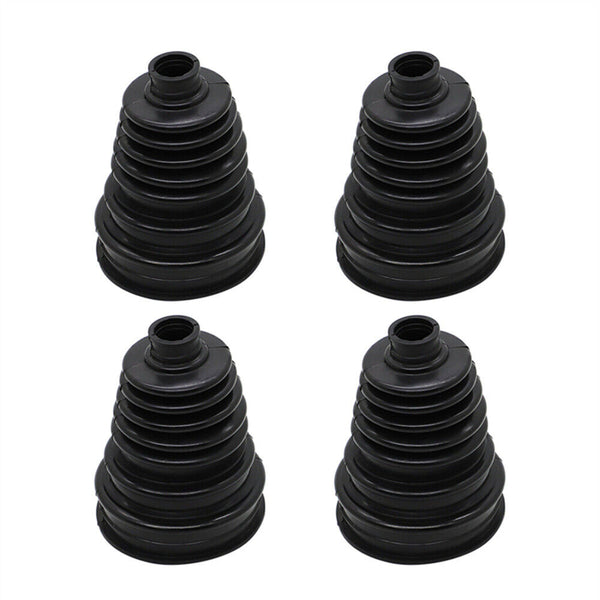 4pcs CV Drive Shaft Boot Kit/Universal Round Clamp Replacement Set NEW