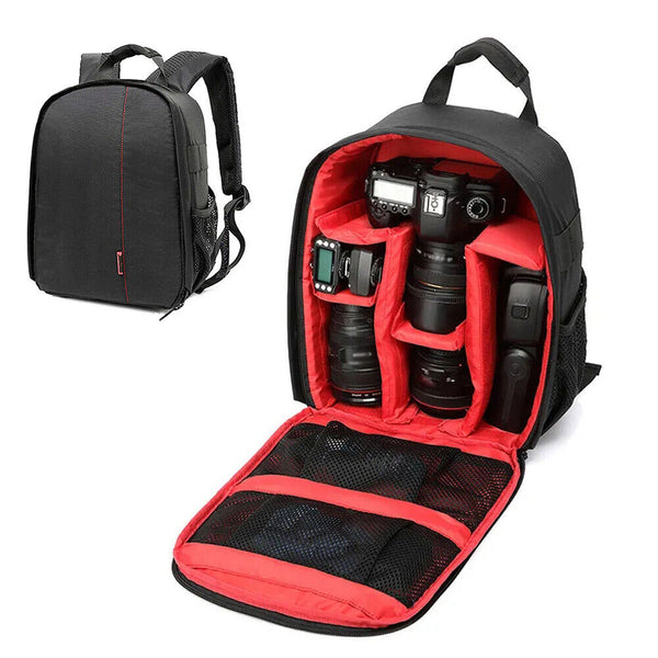 Camera Backpack Shoulder Bag Case for Canon Nikon Sony DSLR Digital Waterproof