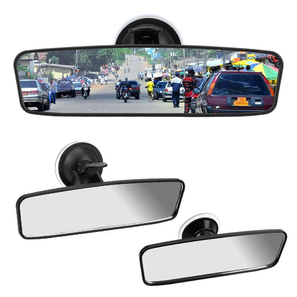 Universal Auto Interior Rear View Mirror Suction Rearview Mirror for Car Truck