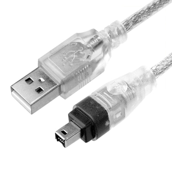 USB Data Cable FireWire IEEE 1394 for Mini DV MiniDV HDV Camcorder to Edit PC AU