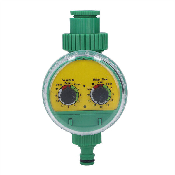Automatic Irrigation Controller Water Timer Digital Tap Garden Watering System