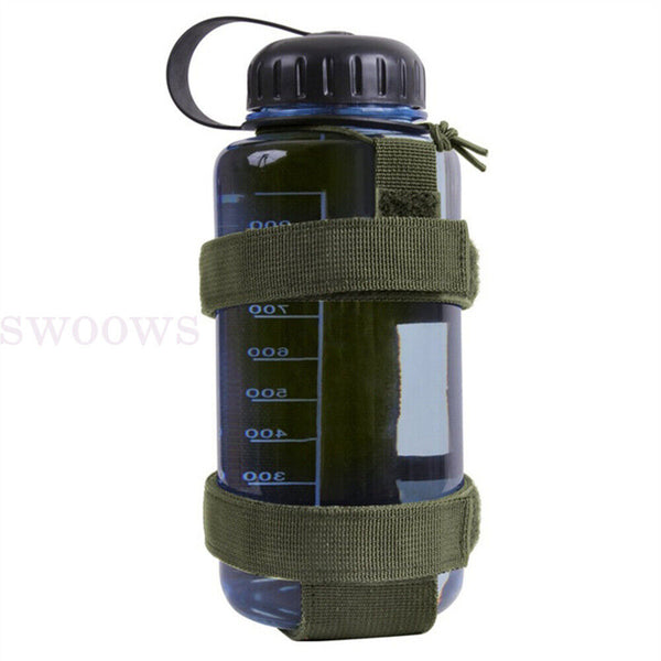 Water Bottle Pouch Bag Military Outdoor Travel Hiking Water Bottle Holder