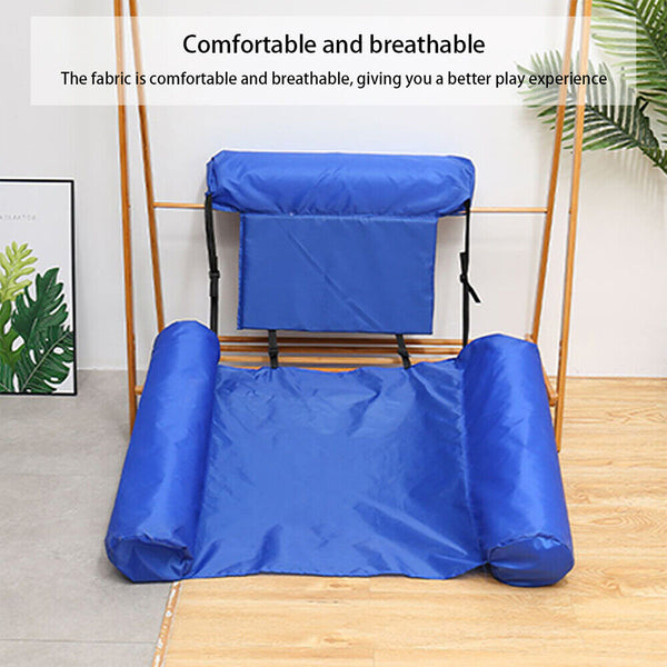 Inflatable Floating Water Hammock Float Pool Lounge Bed Swimming Chair Sea Beach