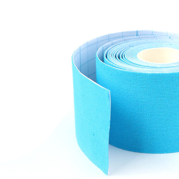 6x Athletic Elastic Physio Sports Kinesiology Rock Tape Muscle Bandage 5cmx5m AU