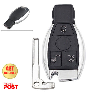 Remote Key Shell /Case/ Fob For Mercedes-Benz CL SLK CLK C,E ,S Class 3 Button