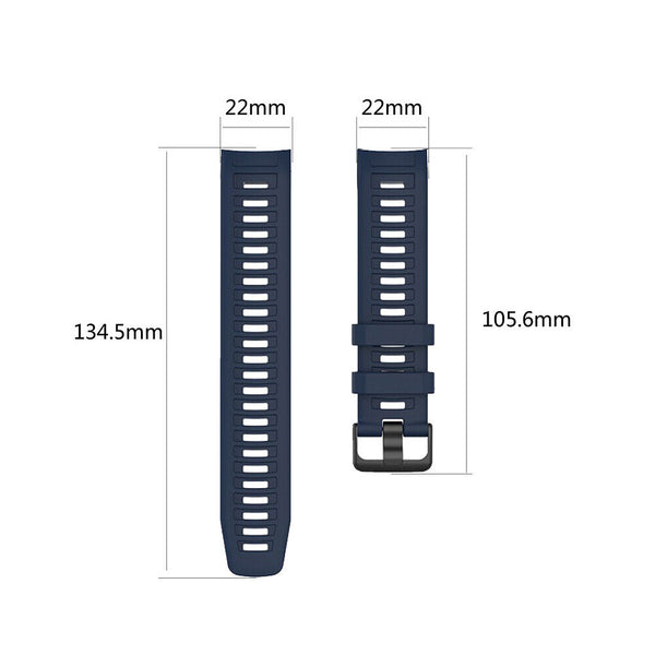 Watch Strap for Garmin Instinct Band Silicone Replacement Band Wristband 22MM