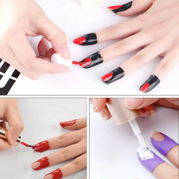 Peel off tape Nail Protector Polish Liquid Latex Nail Art Tool Sticker Adhesive