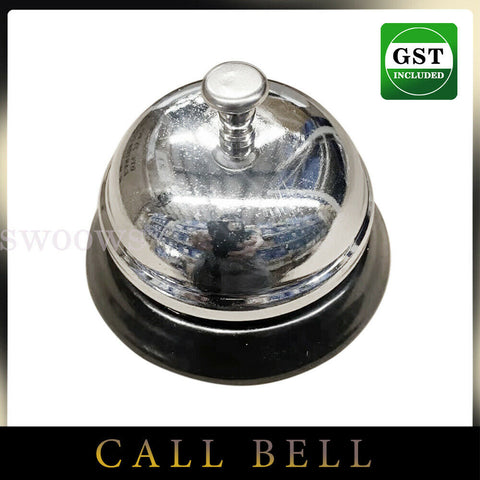 Chime Kitchen Desk Hotel Counter Reception Restaurant Bar Call Ring Bell Service