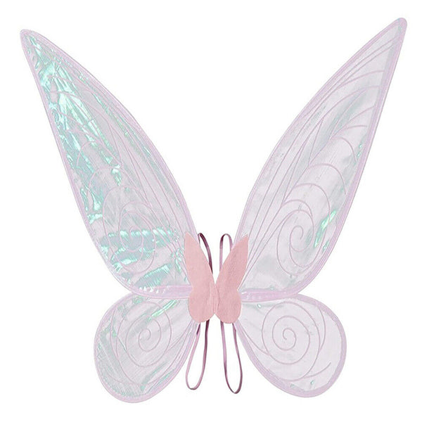 1/4PCS Butterfly Fairy Wings Costume for Women Girls Sparkle Princess Angel Wing