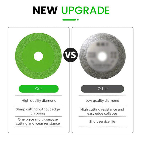 1/2/3 Angle Grinder Diamond Saw Blade Glass Ceramic Grinding/Cutting Wheel Disc