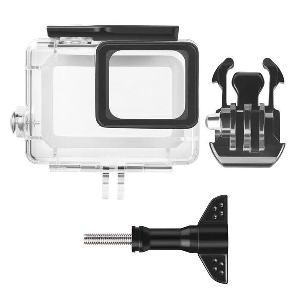 Waterproof Diving Black Camera Accessories 45m Housing Case For GoPro Hero 7 6 5