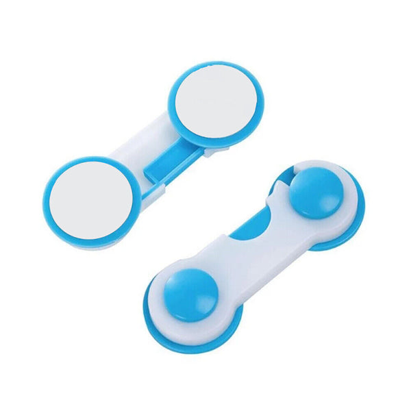 10/20Premium Child Kid Baby Safety Lock ForDoor Drawer Cupboard Cabinet Adhesive