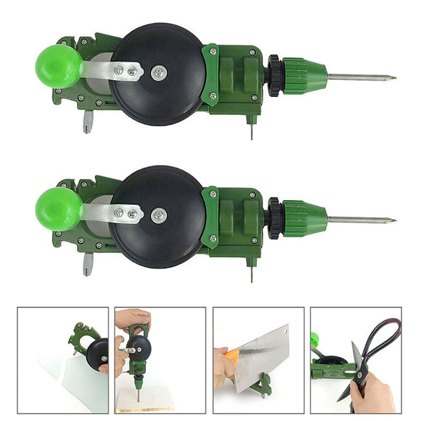 Powerful Manual Drill DIY Woodworking Hand Drill DIY Tool Teaching Supplies