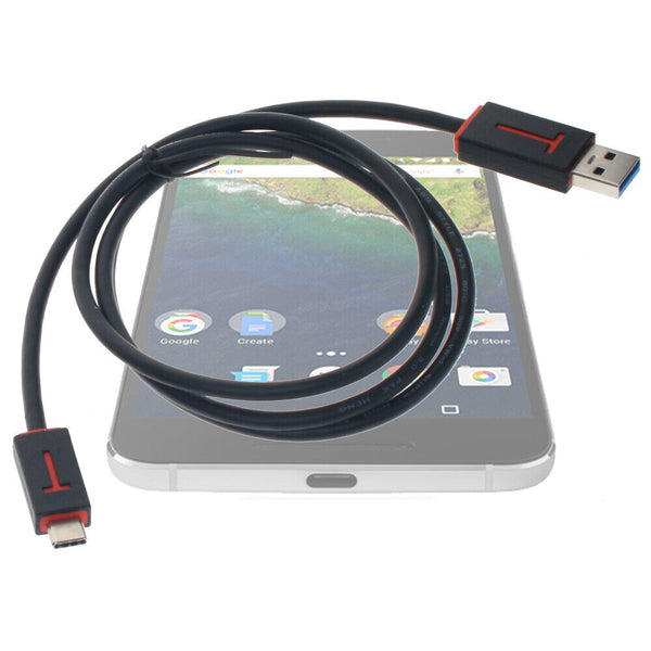 USB 3.1 Type C to USB 3.0 A Male to Male Charging & Sync USB-C Cable