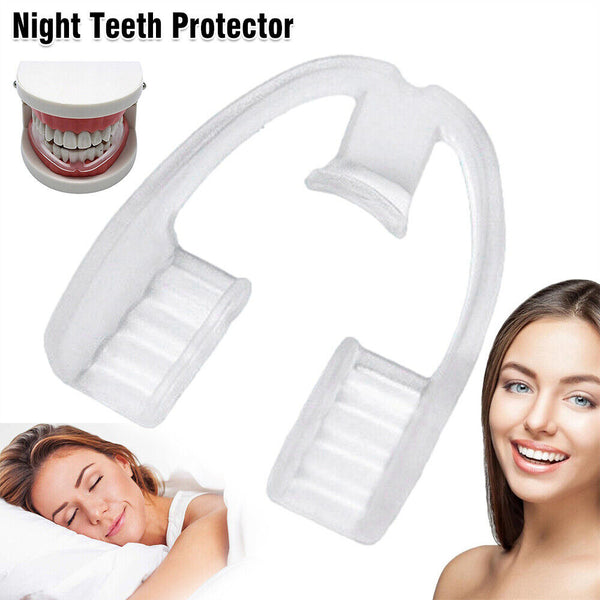 Dental Mouth Night Guard Tooth Grinding Bruxism Grind Sleep Teeth Protector AU