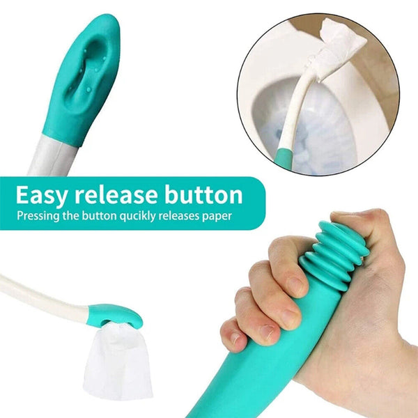 Bottom Bum Wiper Toilet Disability Mobility Incontinence Aid Obese Elderly Tool
