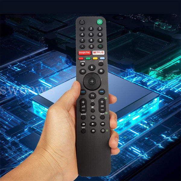 Remote Control For Sony Bravia TV RMF-TX500P/TX520U /TX500U Netflix Google Play