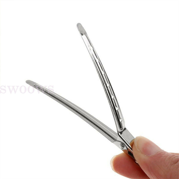 Up to 36Pcs Hairdressing Sectioning Duck Bill Hairpin Salon Croc Hair Clips