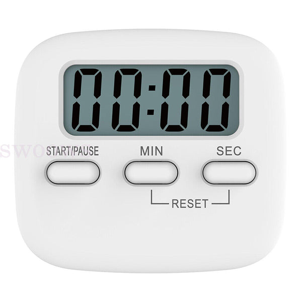 Digital Timer Magnetic Countdown Stopwatch Timer For Cooking,Shower,Kitchen,Kids